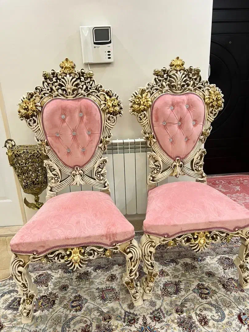 مبل استیل  ۹ نفره منبت کاری  در حد خیلی نوو|مبلمان خانگی و میز عسلی|دماوند, گیلاوند|دیوار