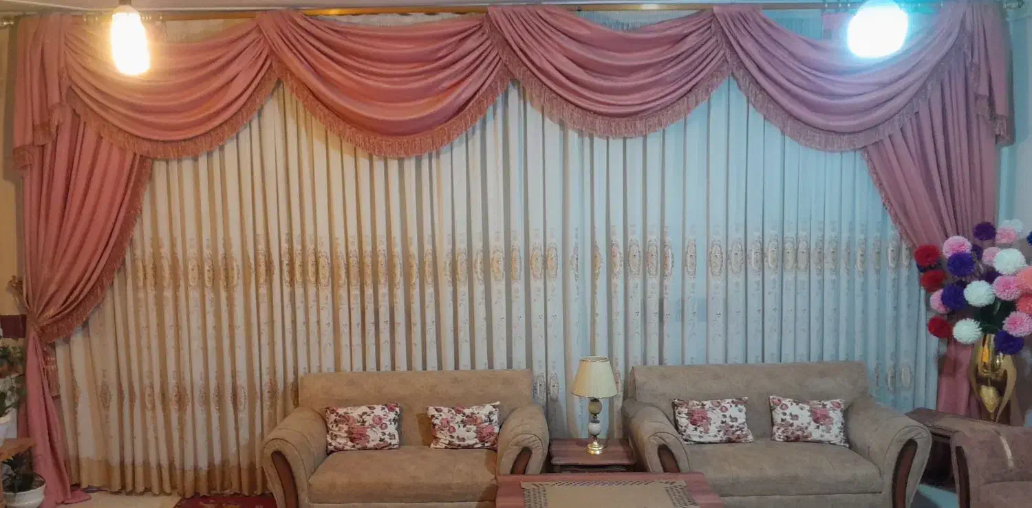 پرده سلطنتی|پرده، رانر، رومیزی|سنقر, |دیوار