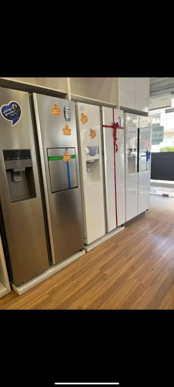 ساید بای ساید بخر جاروبرقی هدیه بگیر|یخچال و فریزر|فسا, |دیوار