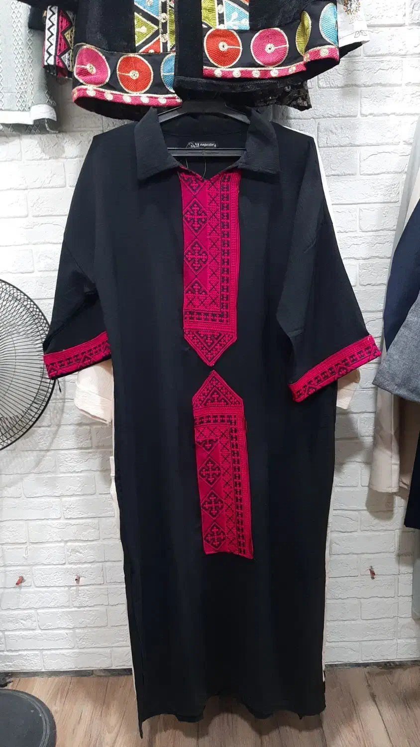 کفتان|لباس|هندیجان, |دیوار