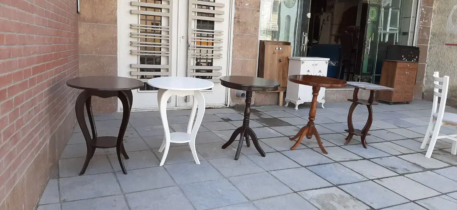 میز خاطره ناهارخوری جلومبلی عسلی کمد استند جاکفشی|میز تلفن|اصفهان, لاله|دیوار