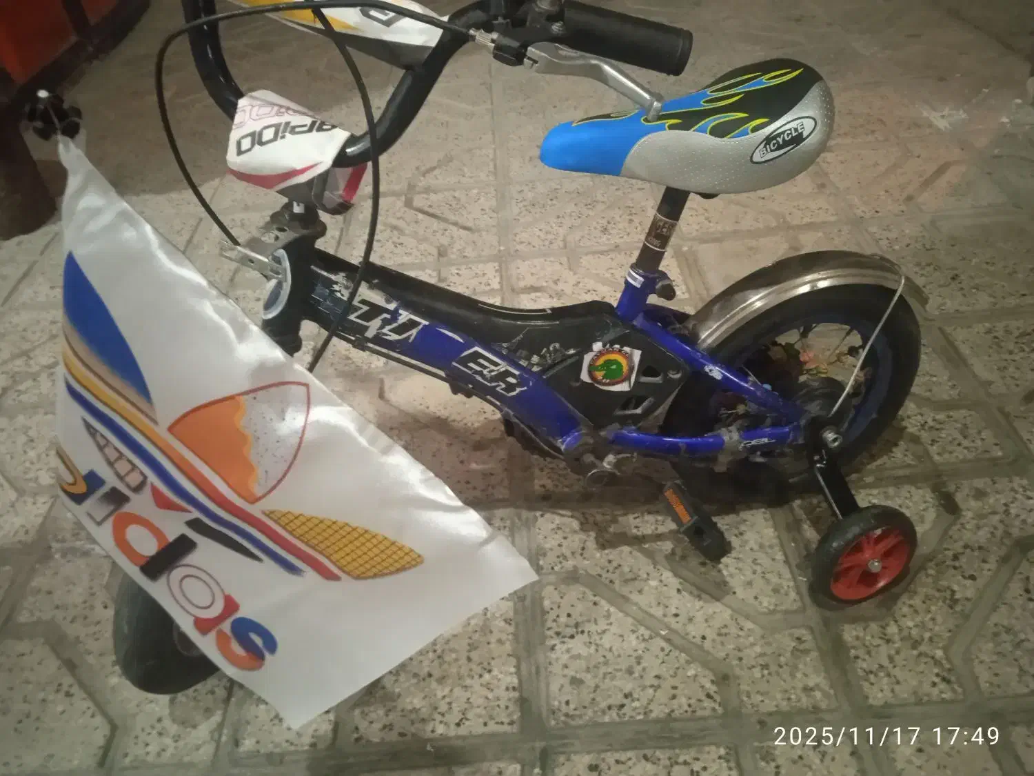 دوچرخه سایز 12|دوچرخه، اسکیت، اسکوتر|شیروان (خراسان), |دیوار