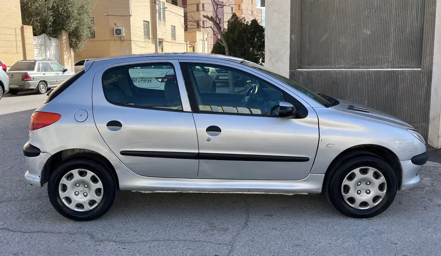 206 مدل 89|خودرو سواری و وانت|یزد, |دیوار