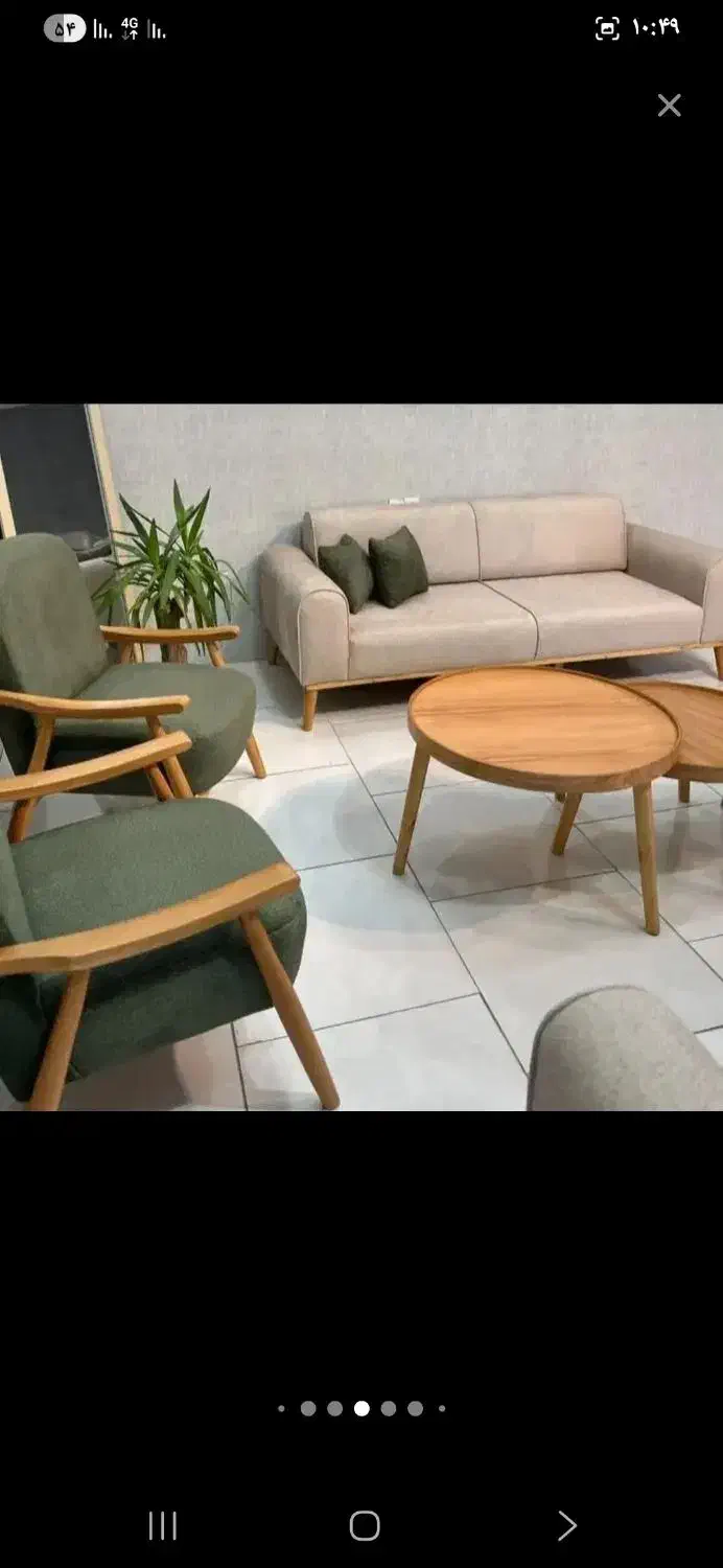 مبل مینی مال ۷الی ۸نفره فروش ویژه|مبلمان خانگی و میز عسلی|گرگان, |دیوار