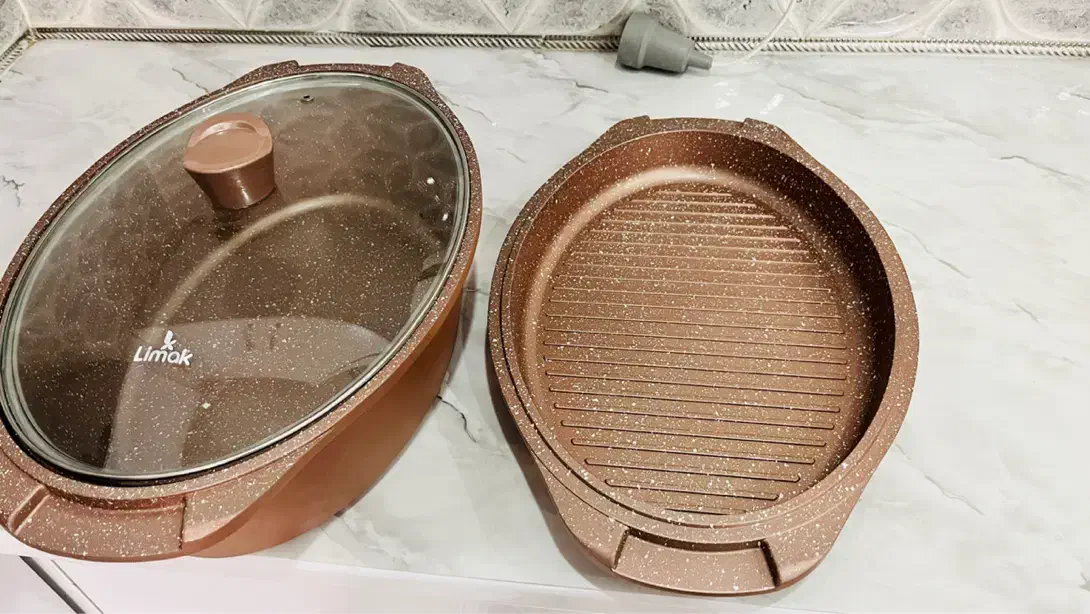 سرویس قابلمه ۱۳ پارچه نو|ظروف پختوپز|قرچک, پویینک|دیوار