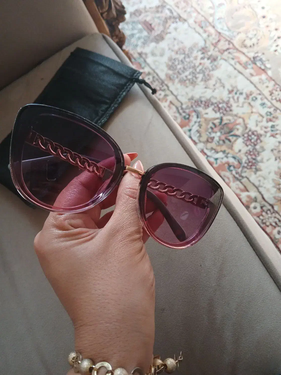 عینک افتابی|زیورآلات و اکسسوری|ساری, |دیوار