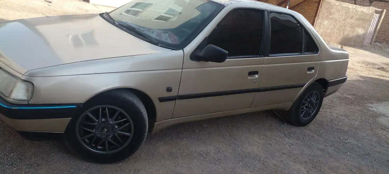 پژو ۴۰۵مدل ۸۴ بژ|خودرو سواری و وانت|پاکدشت, پاکدشت (مامازند)|دیوار