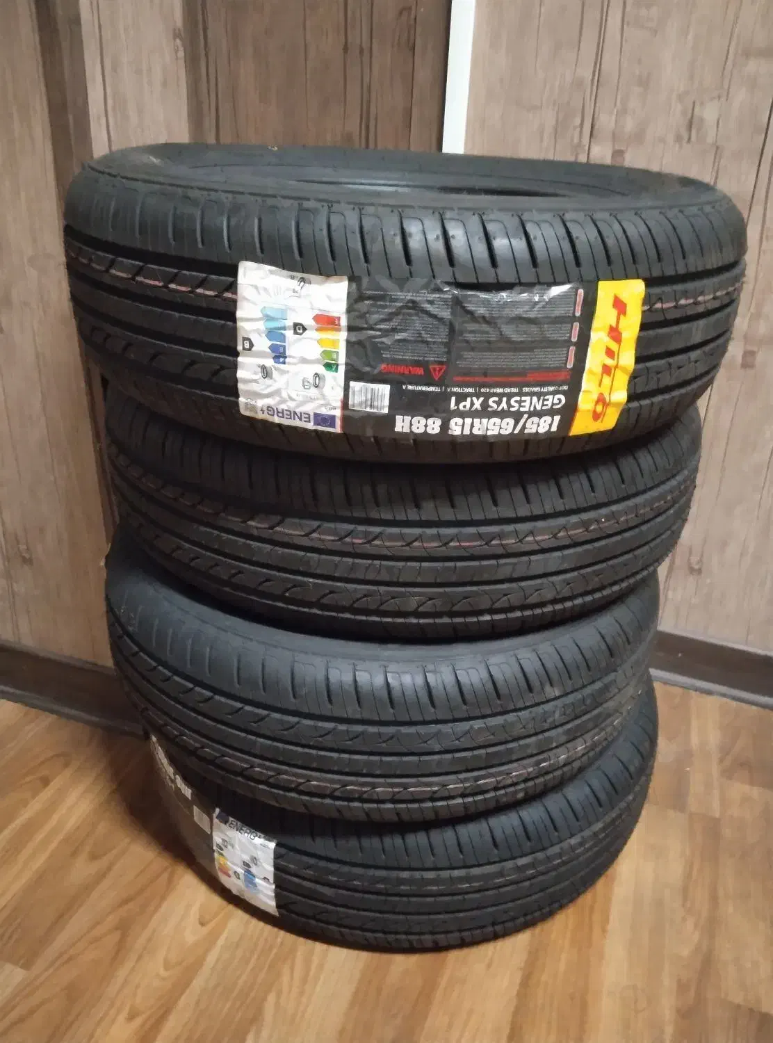 لاستیک ۱۸۵/۶۵R15 (HiLo)|قطعات یدکی و لوازم جانبی|تهران, فلاح|دیوار