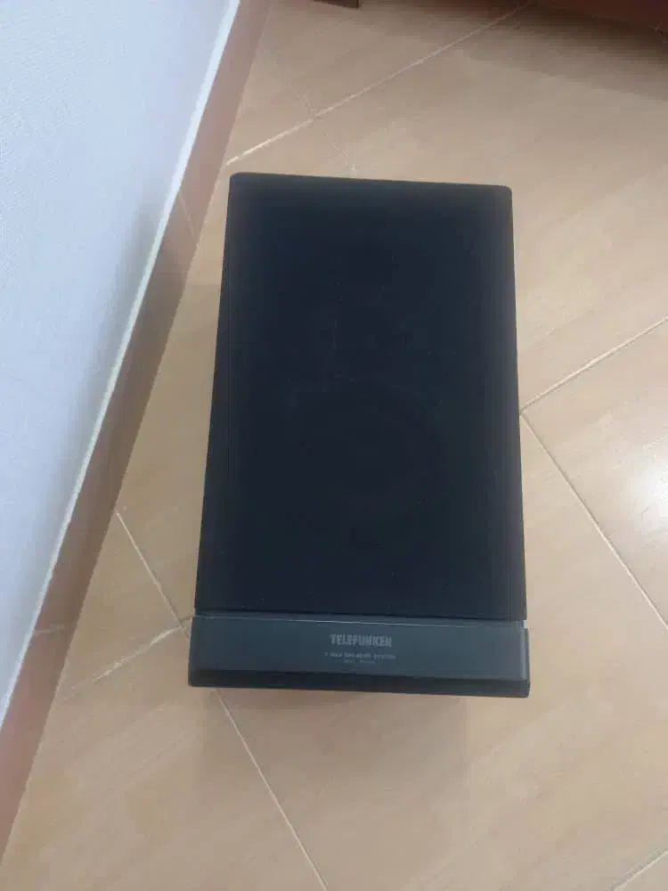 اسپیکر دو عدد|سیستم صوتی خانگی|ملایر, |دیوار