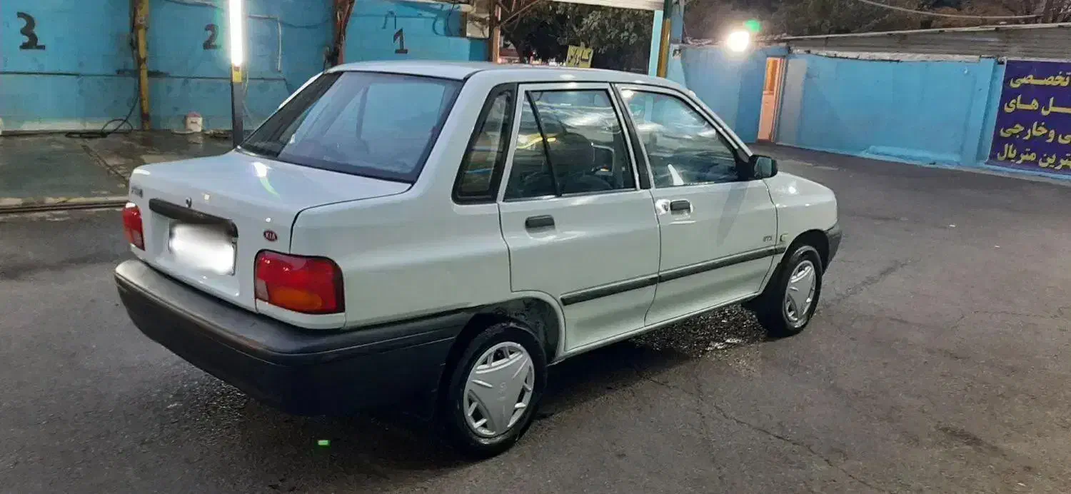 پراید صندوقدار کاربراتوری مدل ۸۰|خودرو سواری و وانت|کرج, باغستان|دیوار