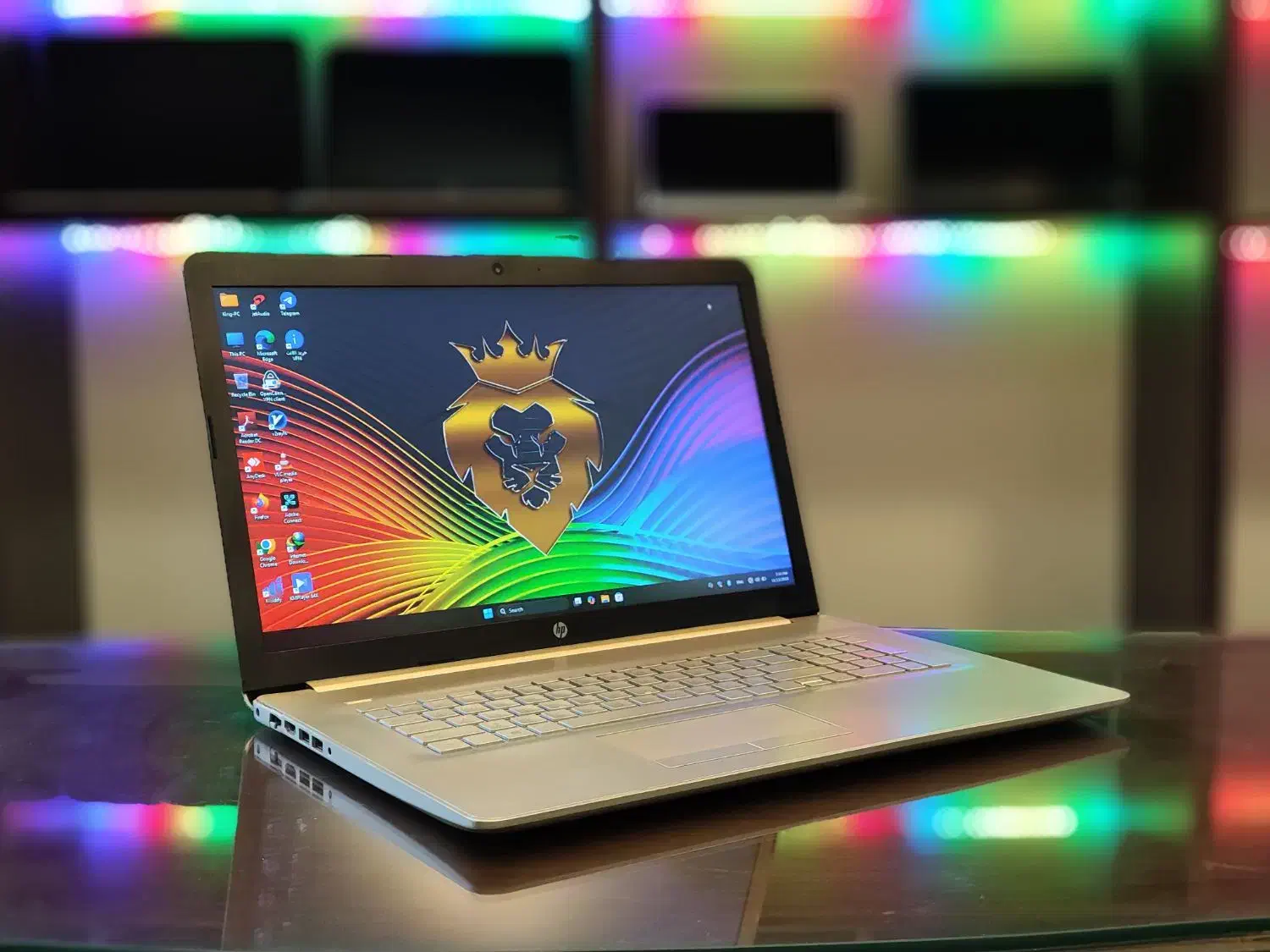 لپتاپ 17 اینچ همه کاره i7 نسل ده hp فول امکانات|رایانه همراه|تهران, فلسطین (میدان انقلاب)|دیوار