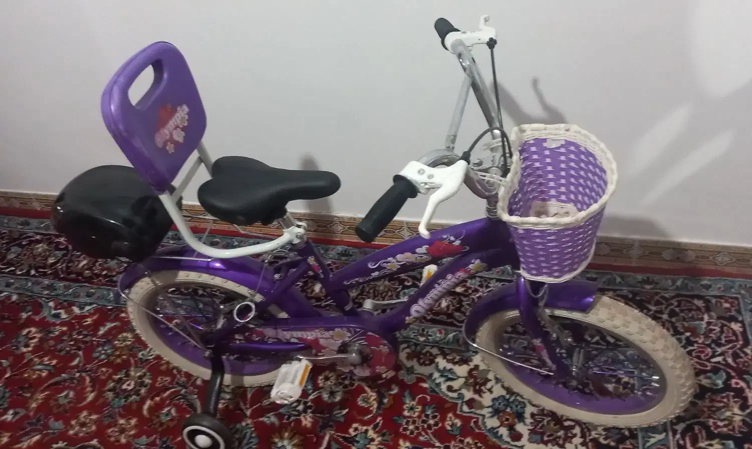 دوچرخه ۱۶ دخترانه در حد نو|دوچرخه، اسکیت، اسکوتر|قزوین, |دیوار