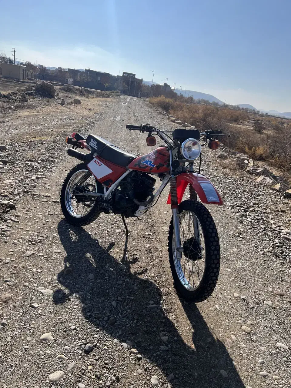 ایکسل ژاپن فروشی 90درصد فابریک|موتورسیکلت|شاهین دژ, |دیوار