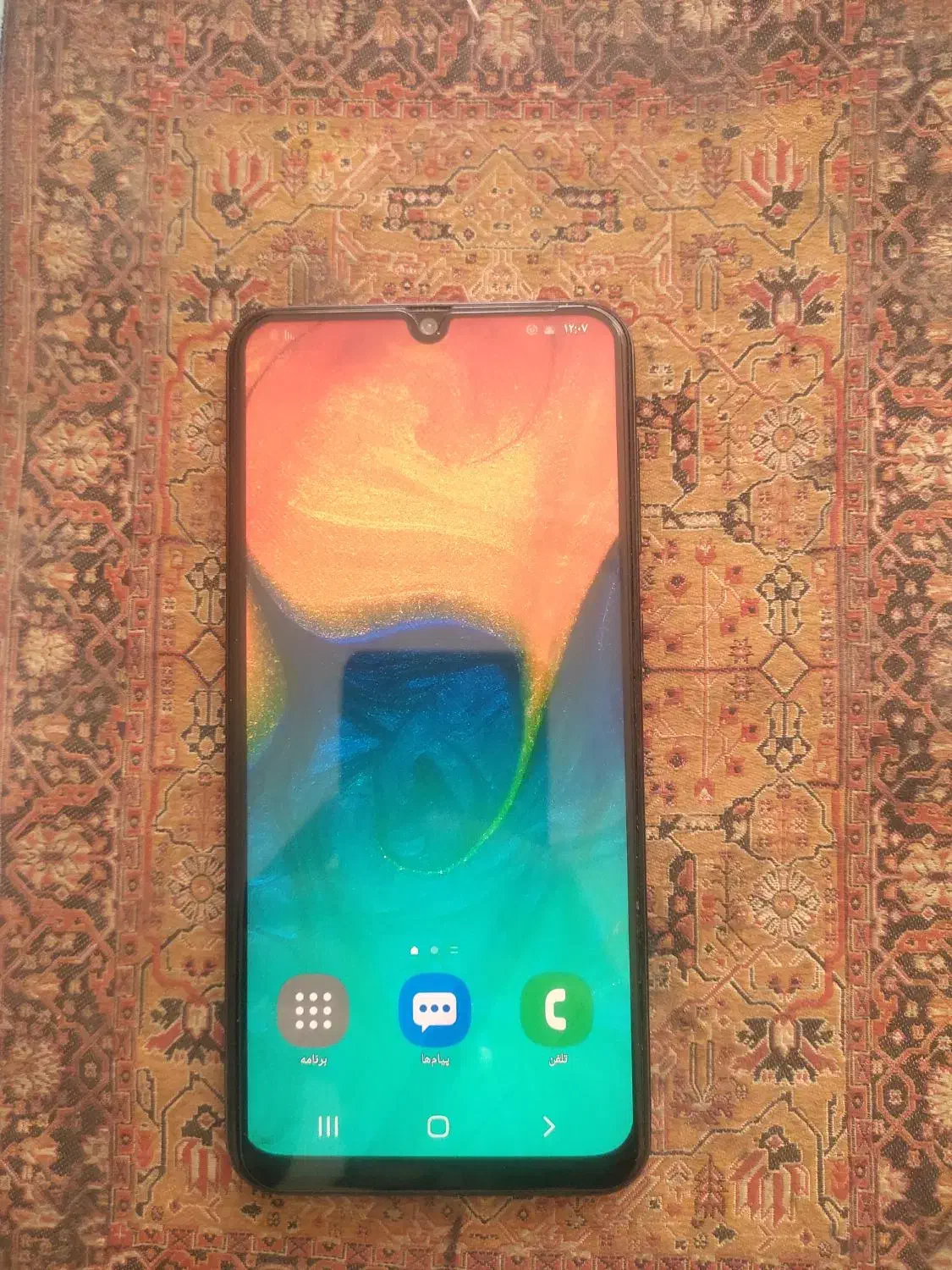 گوشی سامسونگ a30|موبایل|همدان, |دیوار