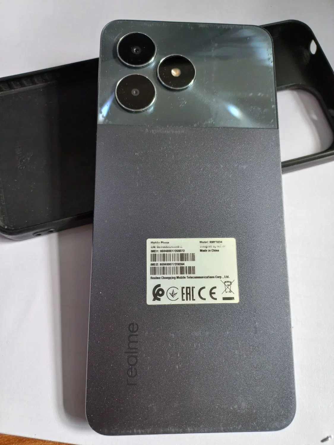 realme ul not50|موبایل|تهران, خواجه نظام الملک|دیوار