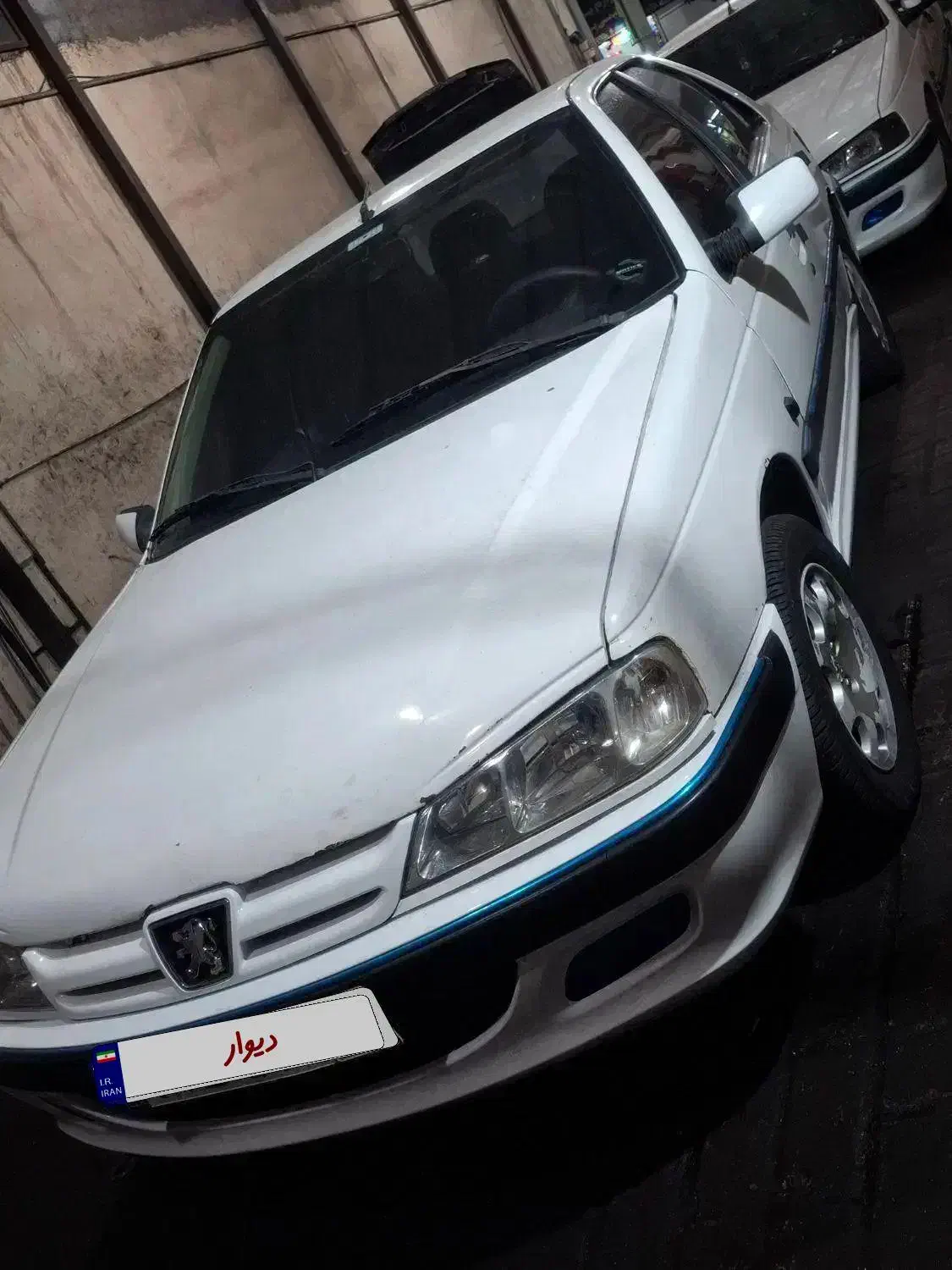 پژوپارس مدل ۹۲دوگانه شرکتی|خودرو سواری و وانت|رودهن, |دیوار