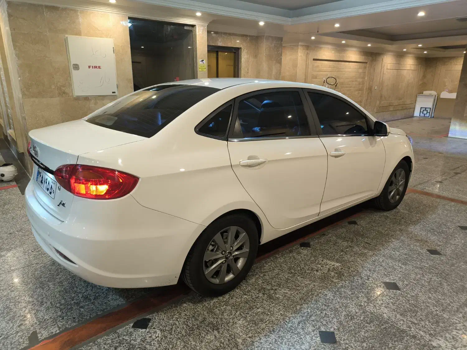 جک J4 VIP|خودرو سواری و وانت|تهران, منیریه|دیوار