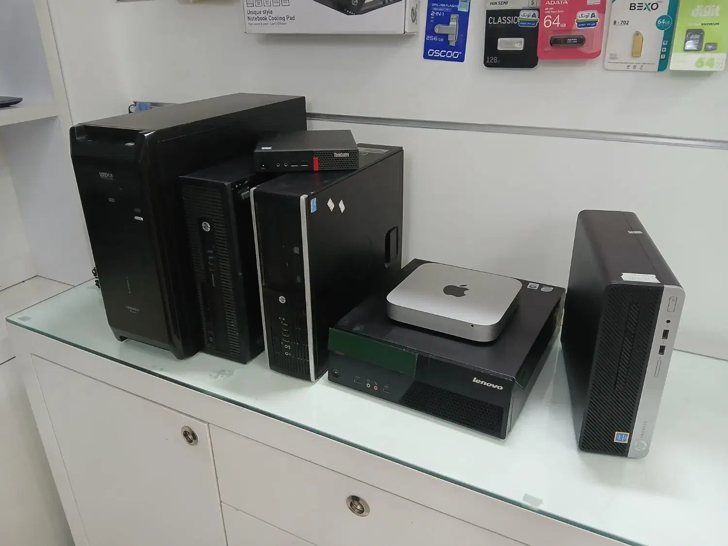 فروش تعداد ۴ دستگاه مینی کیس نسل ۳و ۴ و ۶|رایانه رومیزی|مشهد, کوه سنگی|دیوار