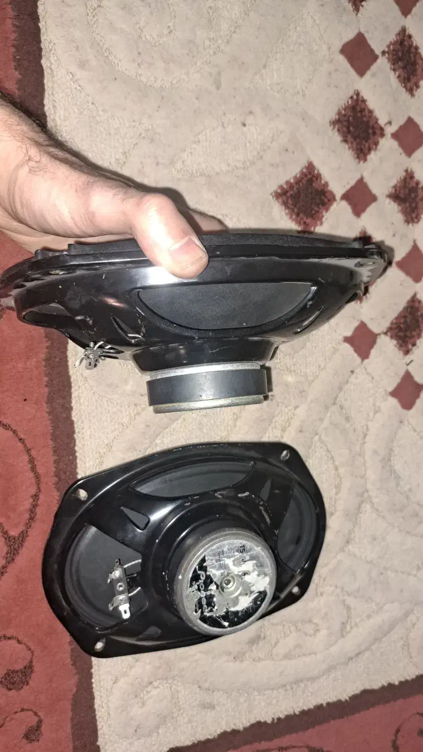 میدرنج بیضی پایونیر ۴۰۰وات(باند نیست)|صوتی و تصویری|کهنوج, |دیوار