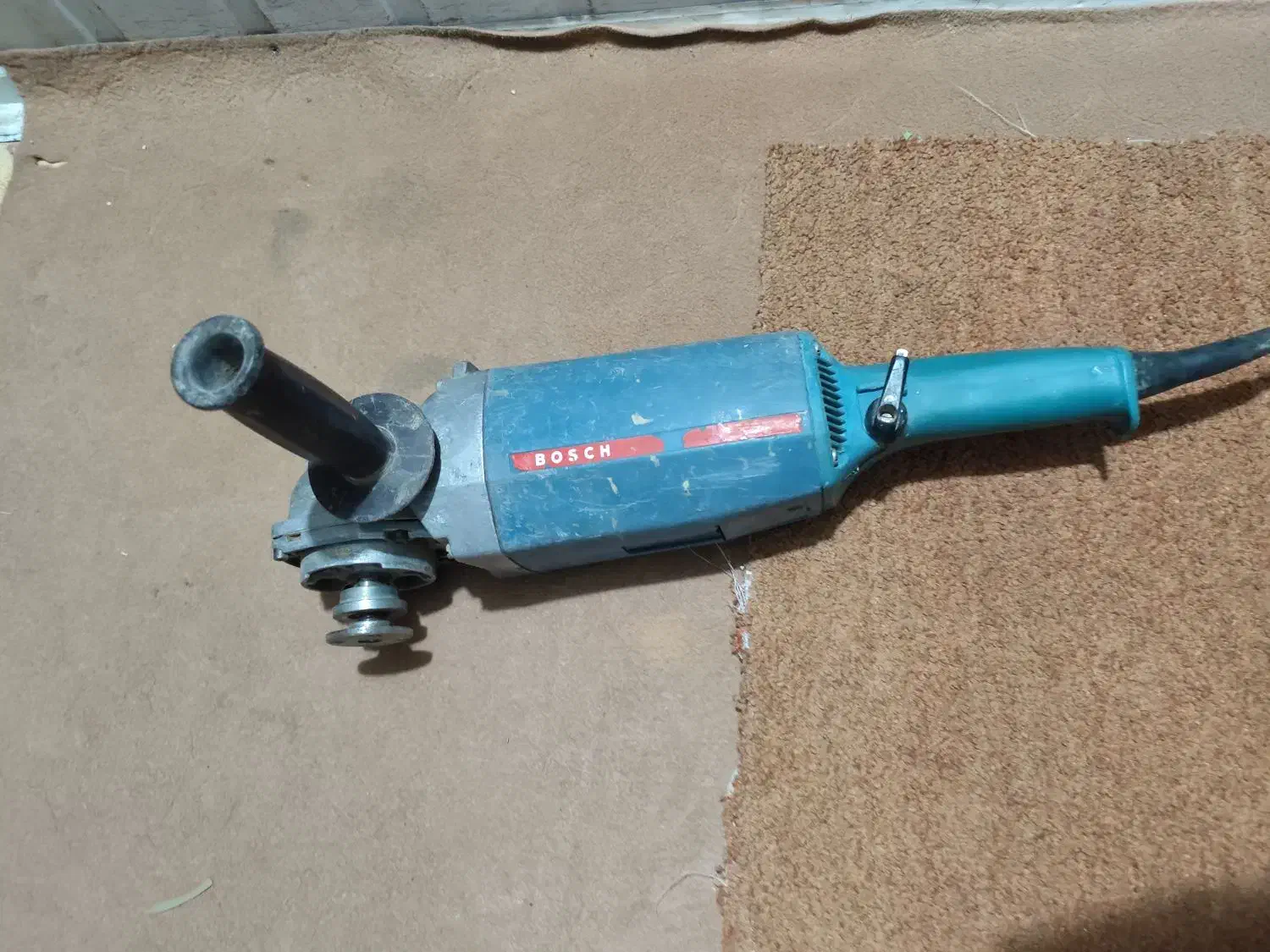 سنگ فرز بوش|ابزارآلات|شیراز, میانرود|دیوار