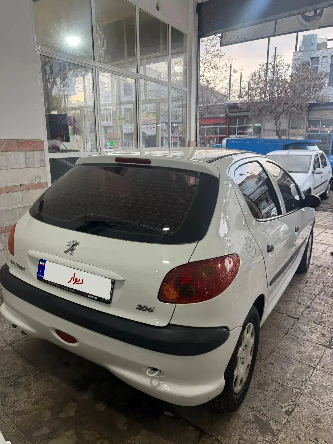 206تیپ5|خودرو سواری و وانت|زنجان, |دیوار