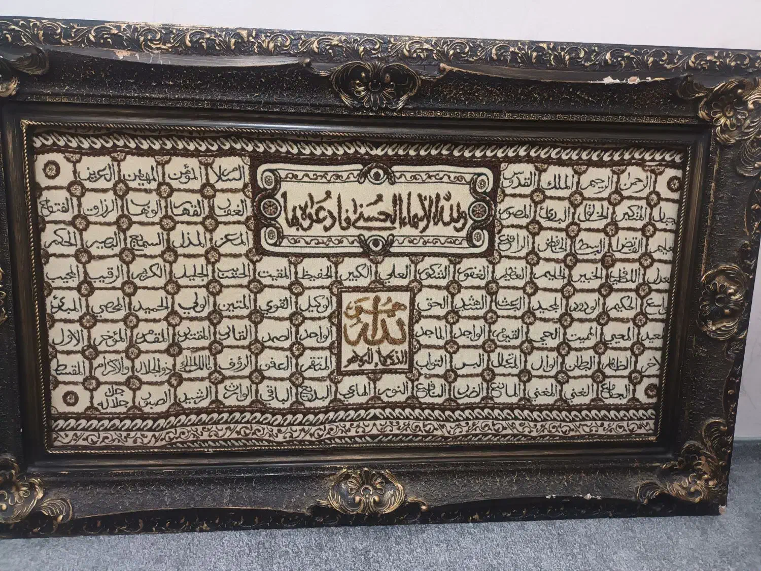تابلو درحد نو|تابلو، نقاشی، عکس|قم, شهرک فاطمیه|دیوار