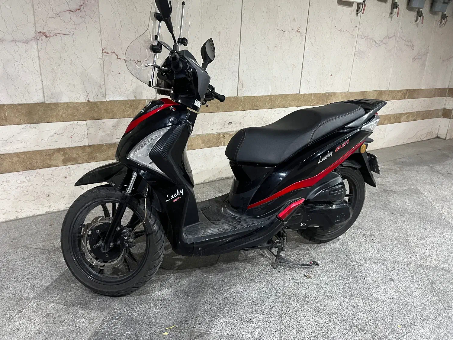 لاکی ۱۸۰ درحد|موتورسیکلت|تهران, تاکسیرانی|دیوار