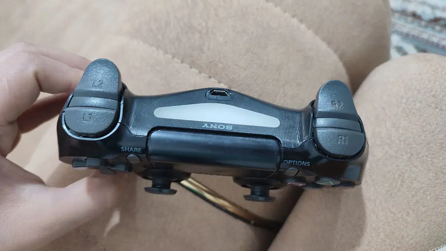 دسته ps4 سونی|کنسول، بازی ویدئویی و آنلاین|تهران, بلورسازی|دیوار