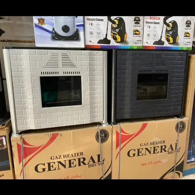 بخاری گازی 9000 جنرال مجهز به سنسور اکیسژن ODS|بخاری، هیتر، شومینه|تهران, تهرانپارس شرقی|دیوار