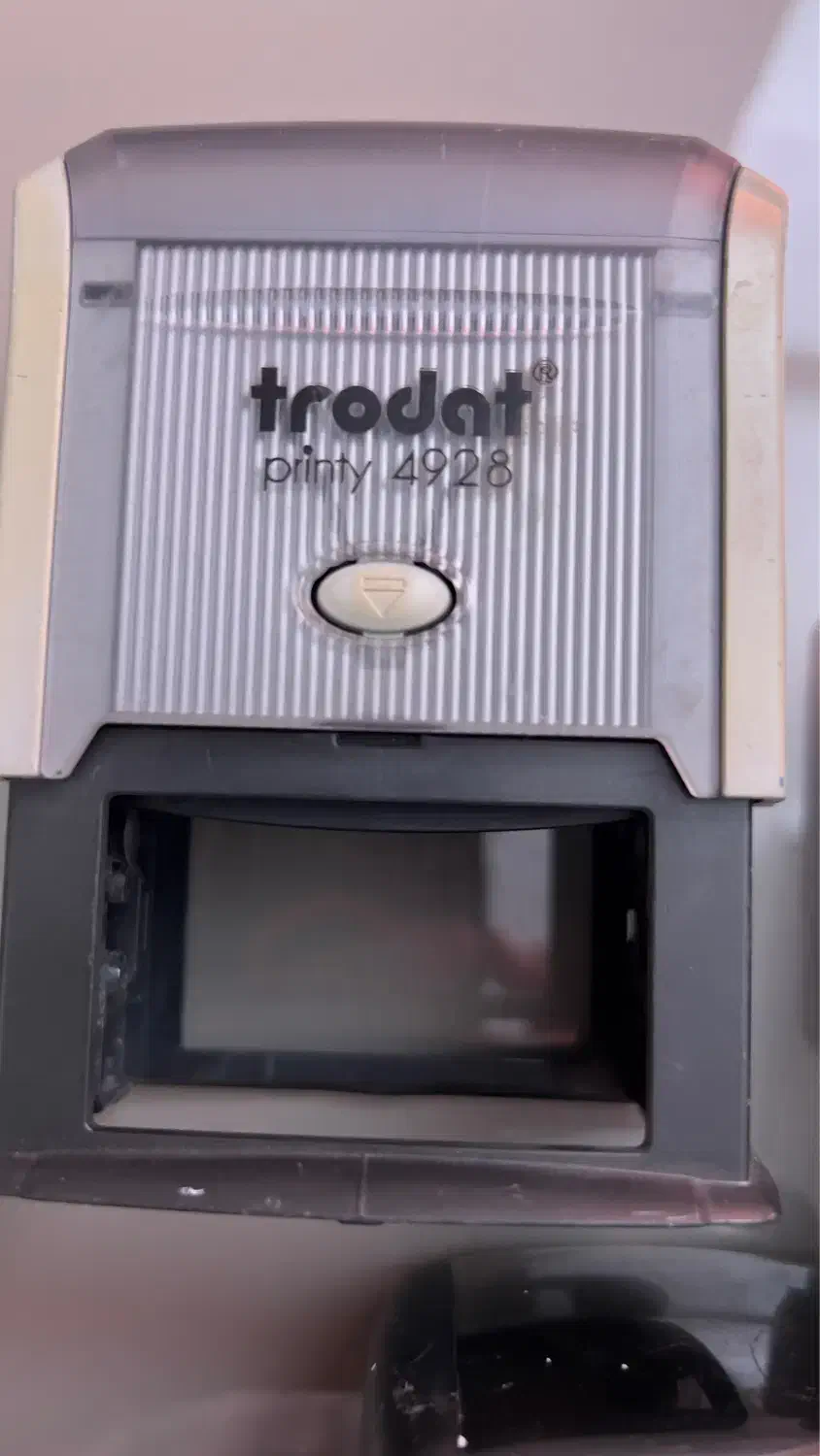 مهر اتومات ترودات سالم Trodat|لوازم التحریر|شاهرود, |دیوار