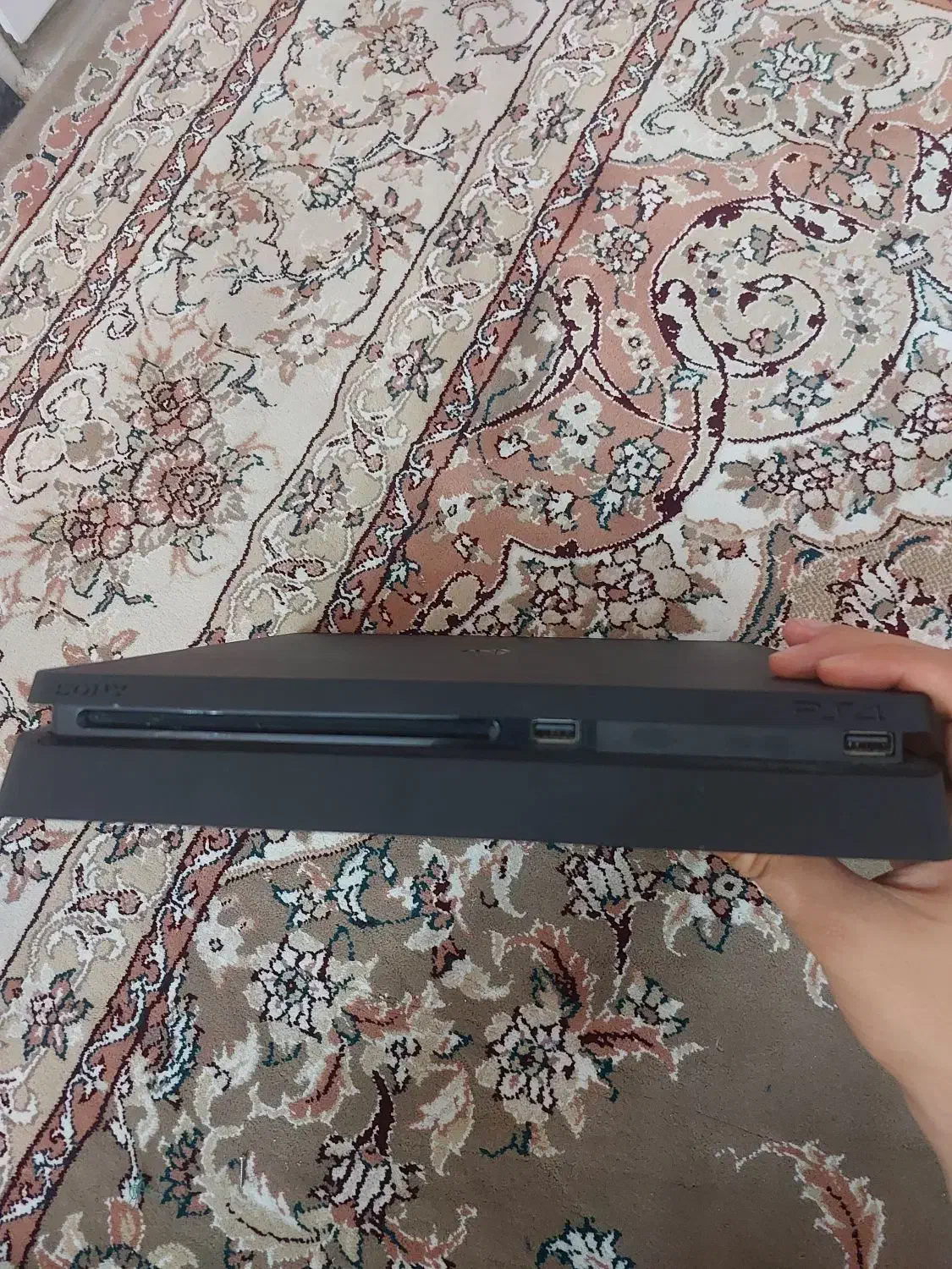 PS4 1tb Slim|کنسول، بازی ویدئویی و آنلاین|رباط‌کریم, شهرک والفجر|دیوار