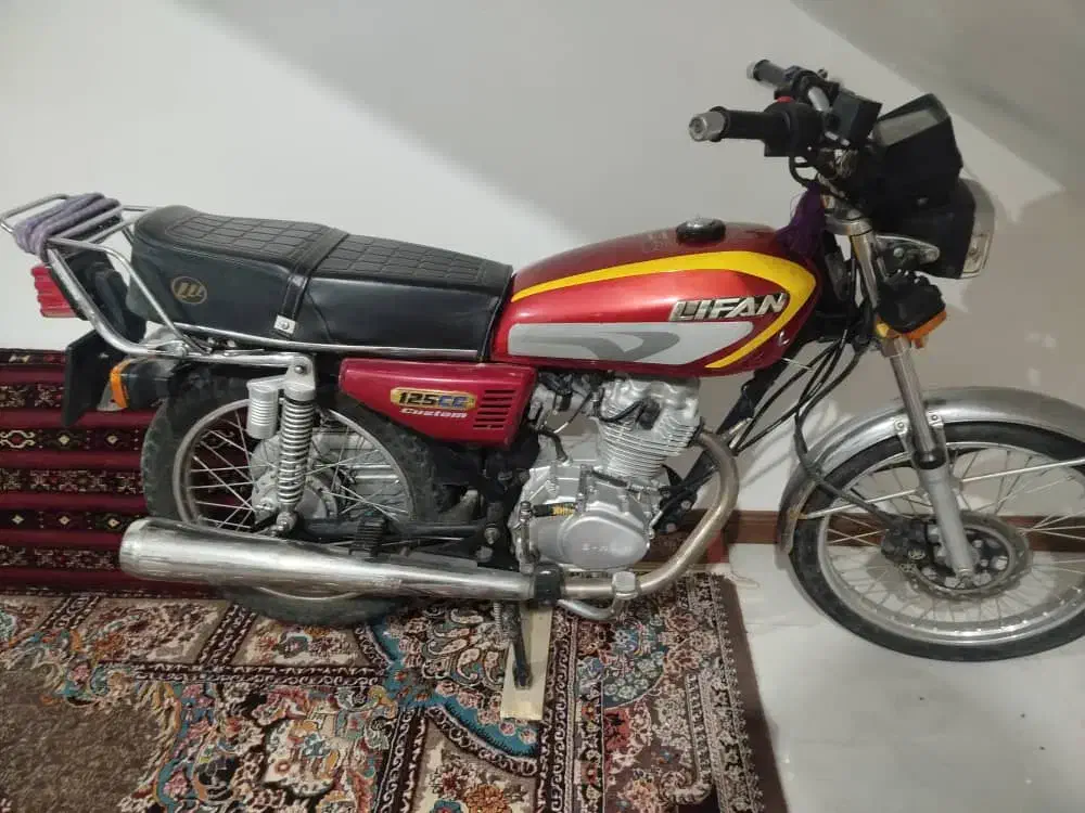 موتور ۱۴۰۰سندسفید|موتورسیکلت|گنبد کاووس, |دیوار