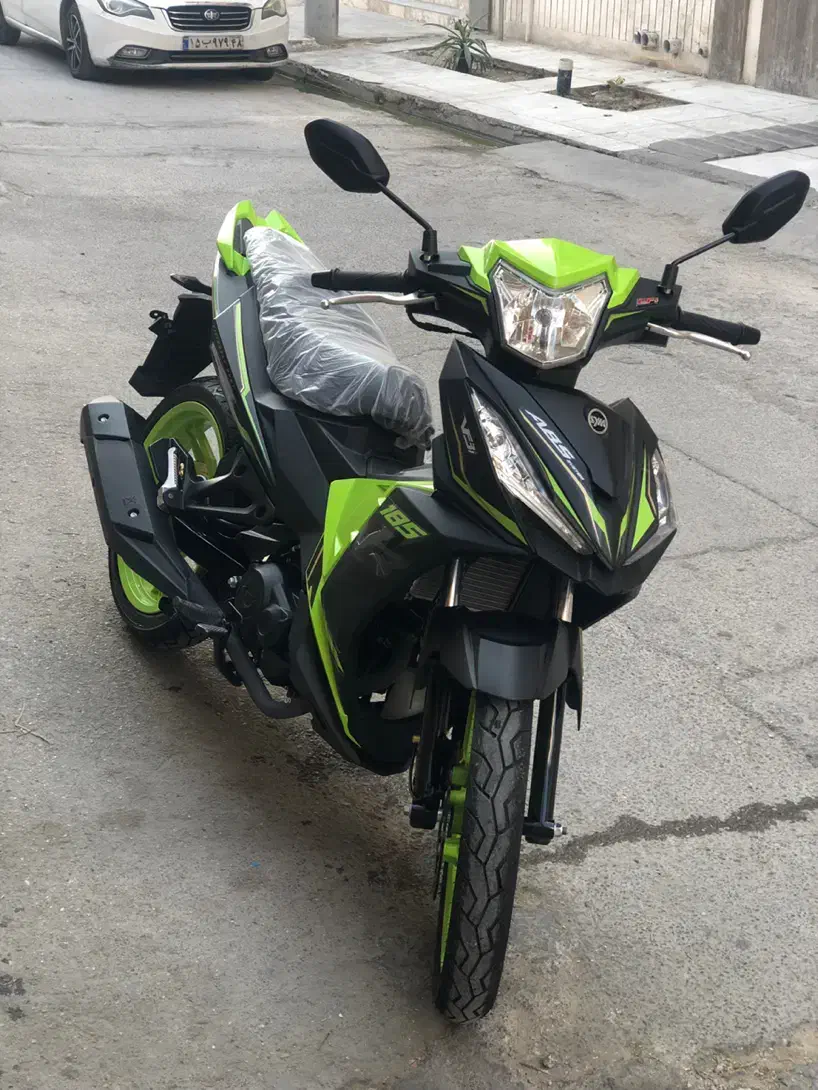 لاکی 185 vf3|موتورسیکلت|بوشهر, |دیوار