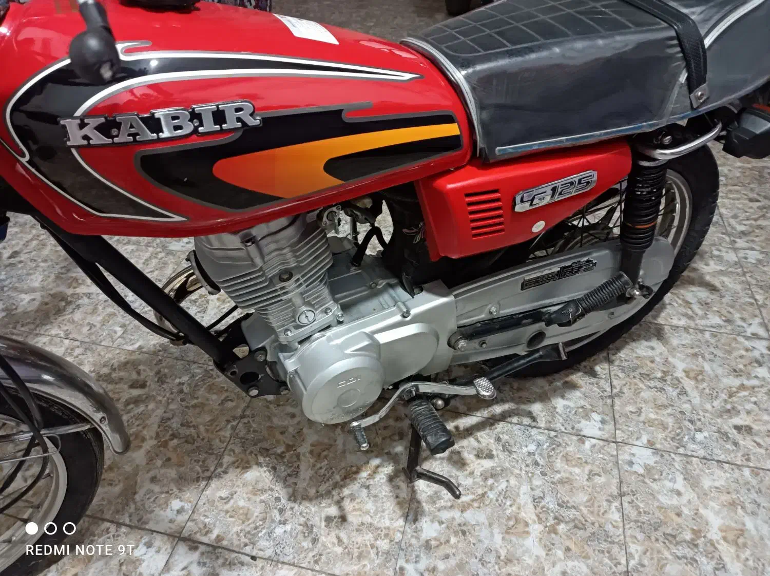 مدل ۸۸در حد ۱۴۰۰|موتورسیکلت|اهواز, بیست متری شهرداری|دیوار