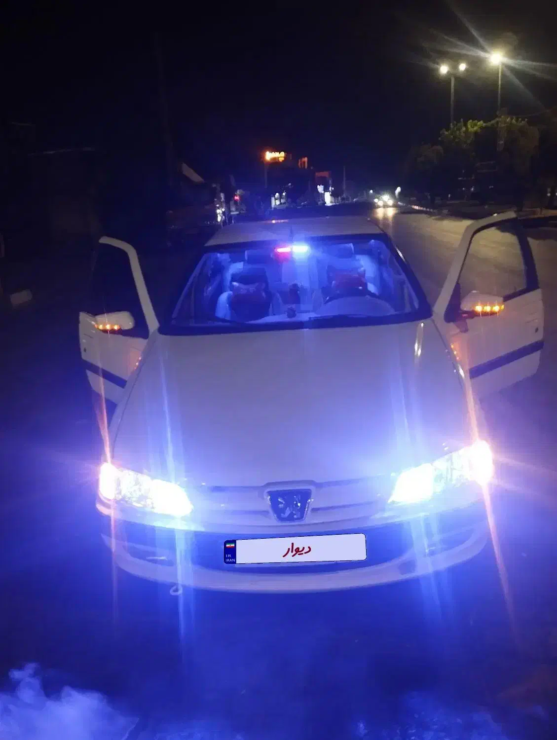 فروش پژو پارس مدل ۹۵|خودرو سواری و وانت|ماهدشت, |دیوار