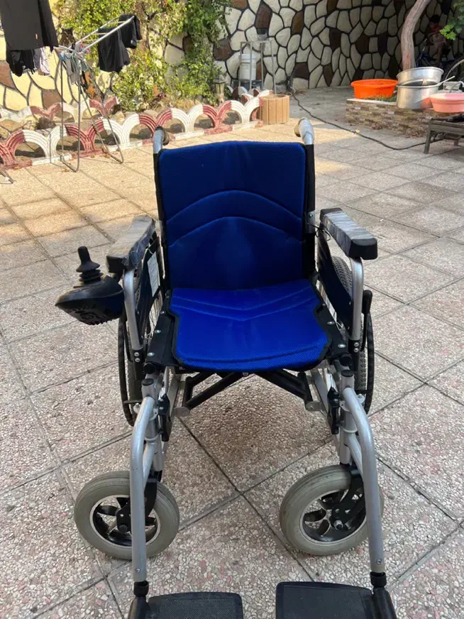 ویلچر برقی در حد نو|آرایشی، بهداشتی، درمانی|مشهد, مصطفی خمینی|دیوار