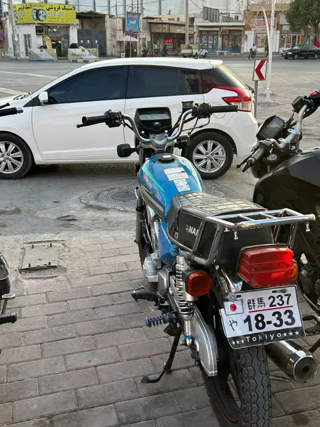 موتور ۲۰۰|موتورسیکلت|بندرعباس, |دیوار