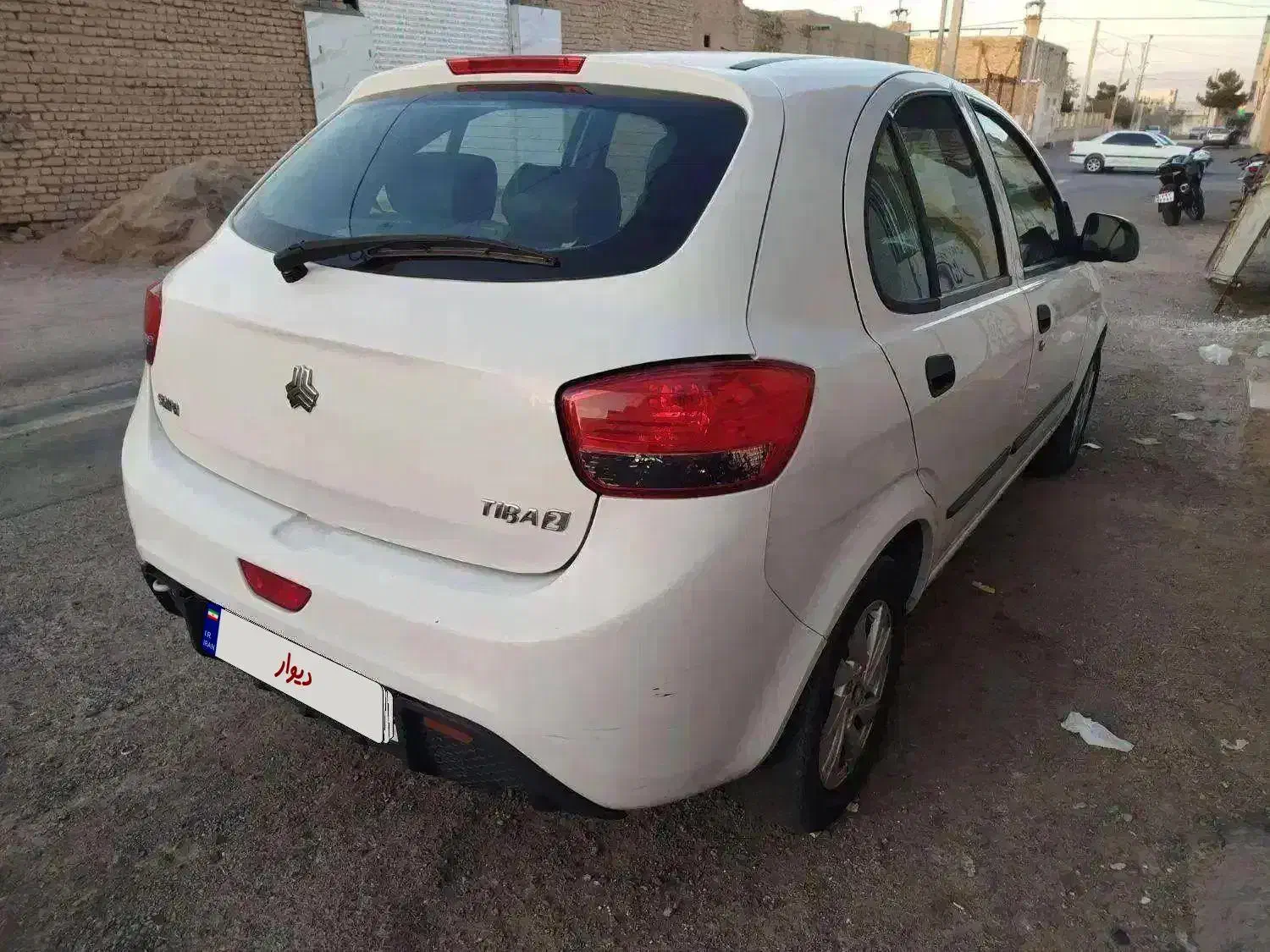 تیبا دو مدل ۹۶،اسدیه|خودرو سواری و وانت|درمیان, |دیوار