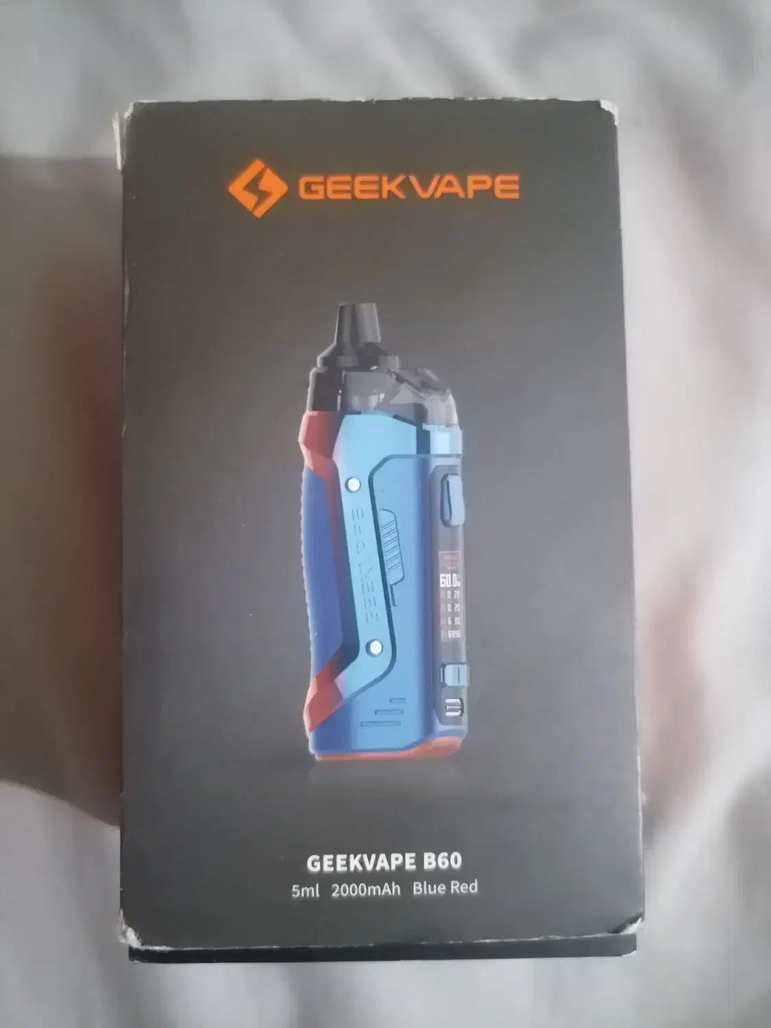 فروش ویپ GeekVape B60  نسخه لوکس Blue Red|زیورآلات و اکسسوری|تهران, امیریه|دیوار