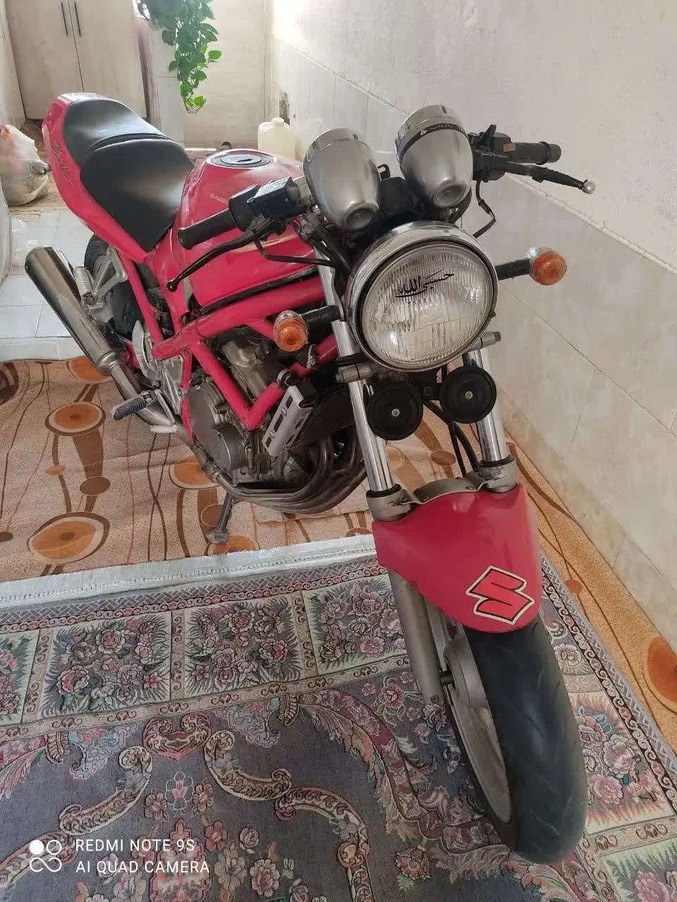 موتور سنگین سوزوکی|موتورسیکلت|شیراز, لشکری|دیوار
