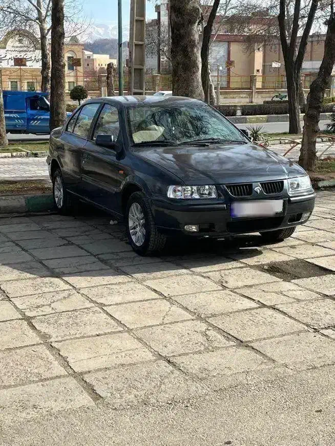 سمند سفارشی|خودرو سواری و وانت|سنندج, |دیوار