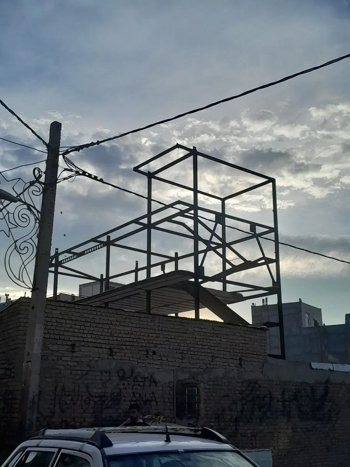 جوشکاری انواع سازه های فلزی|خدمات پیشه و مهارت|اردبیل, |دیوار