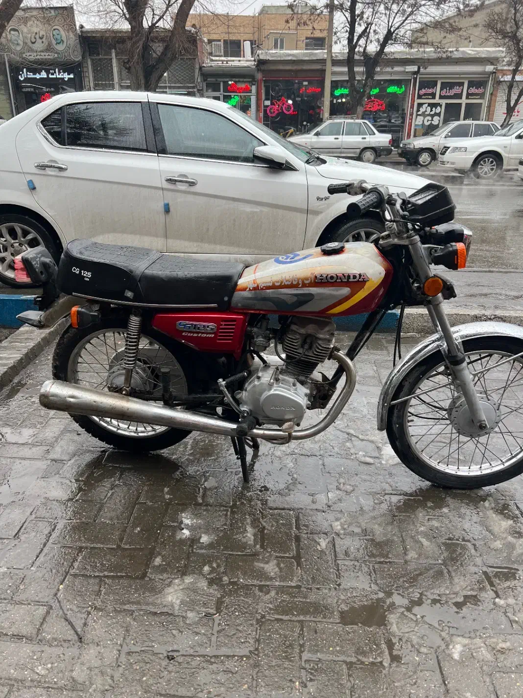 هندا سی دی ای ژاپن ۷۴|موتورسیکلت|تهران, علم و صنعت|دیوار