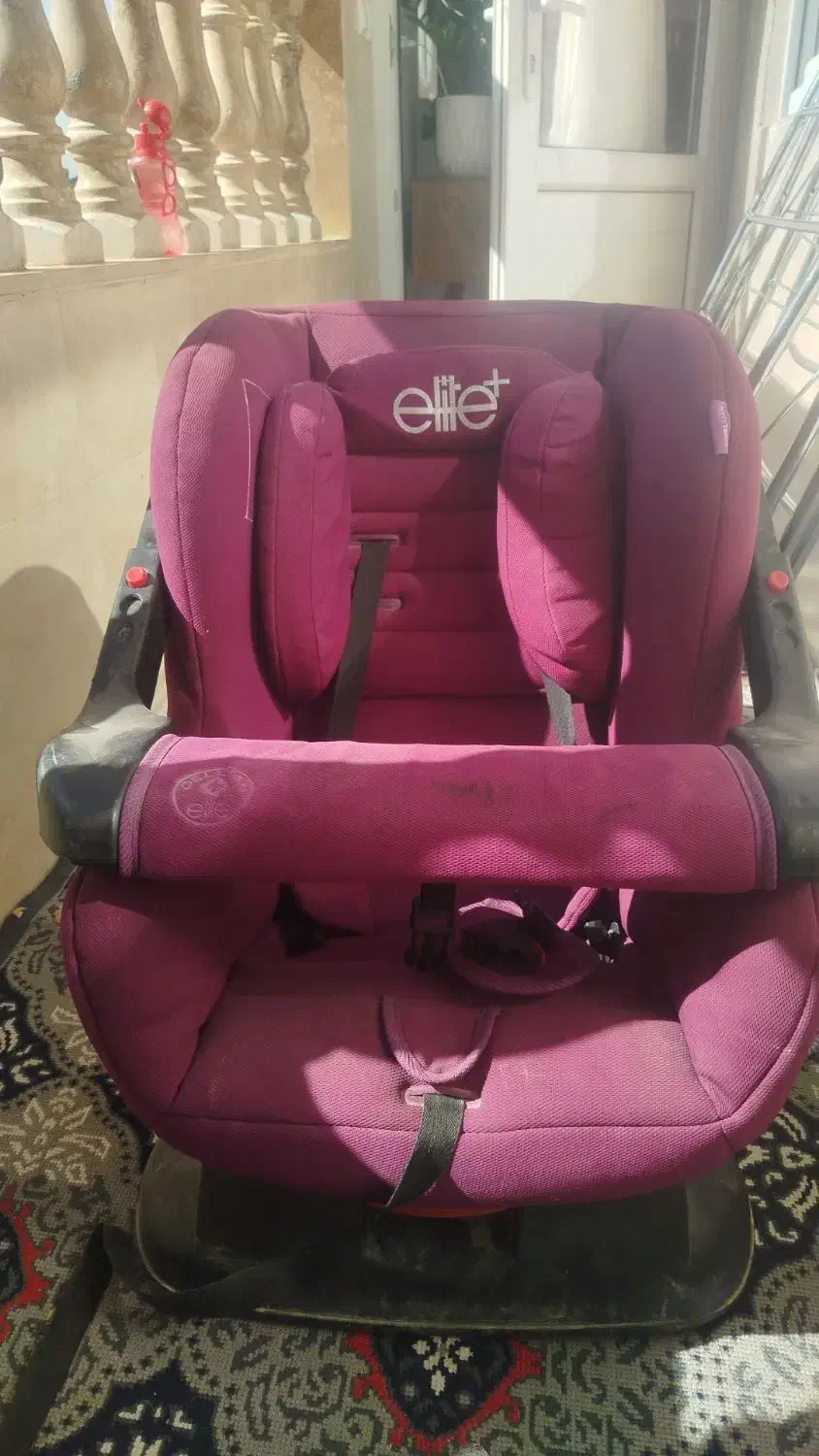 صندلی ماشین دلیجان|تخت و صندلی بچه|مشهد, مصلی (کارمندان اول)|دیوار