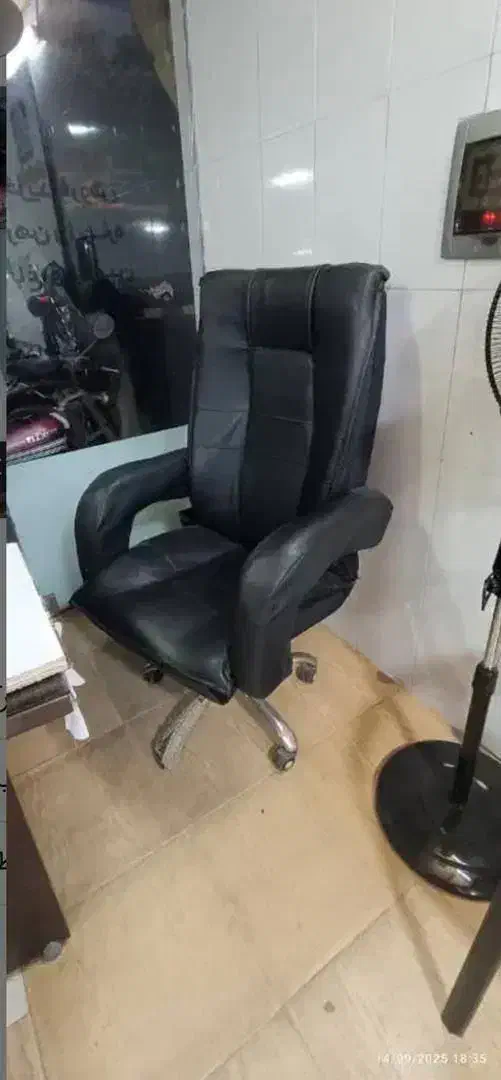 صندلی چرخدار سالم مخصوص دفتر|مبلمان اداری|لنگرود, |دیوار
