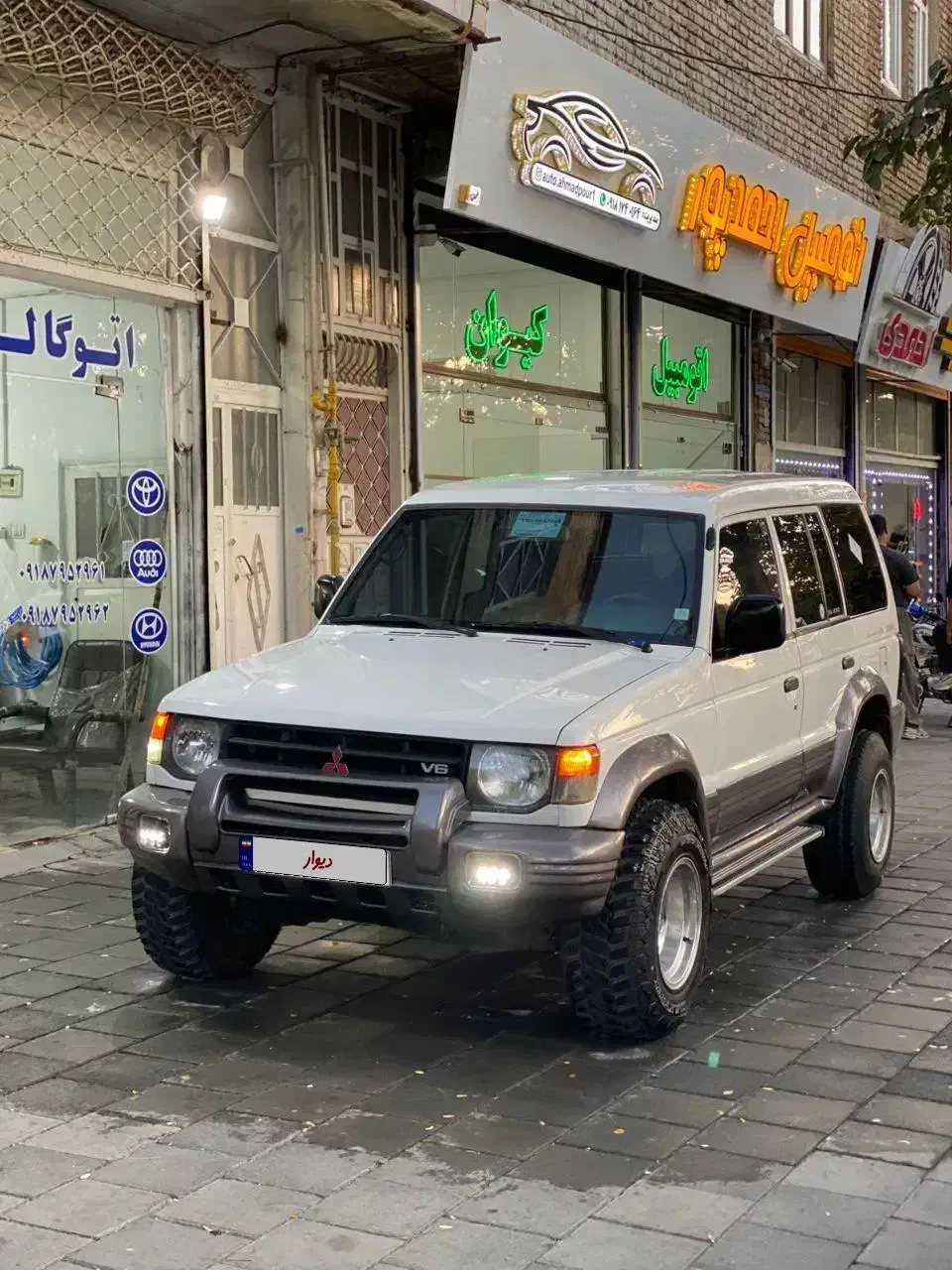 پاجیرو سفارتی مدل 2002کلکسیونی|خودرو سواری و وانت|تهران, عباس‌آباد|دیوار