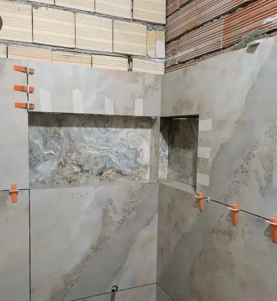 کاشی‌کاری حرفه ای با بروز ترین دستگاها|خدمات پیشه و مهارت|بندر انزلی, پرستار|دیوار