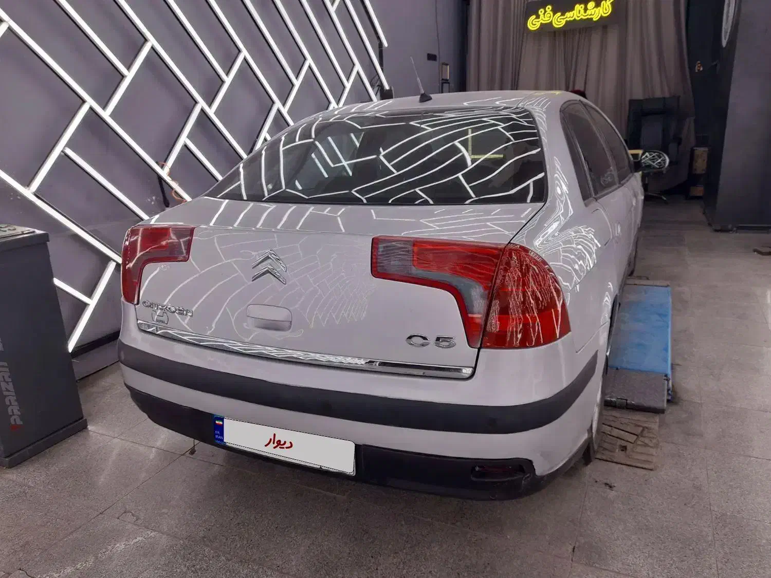 سیتروئن C5|خودرو سواری و وانت|مشهد, آزادشهر|دیوار