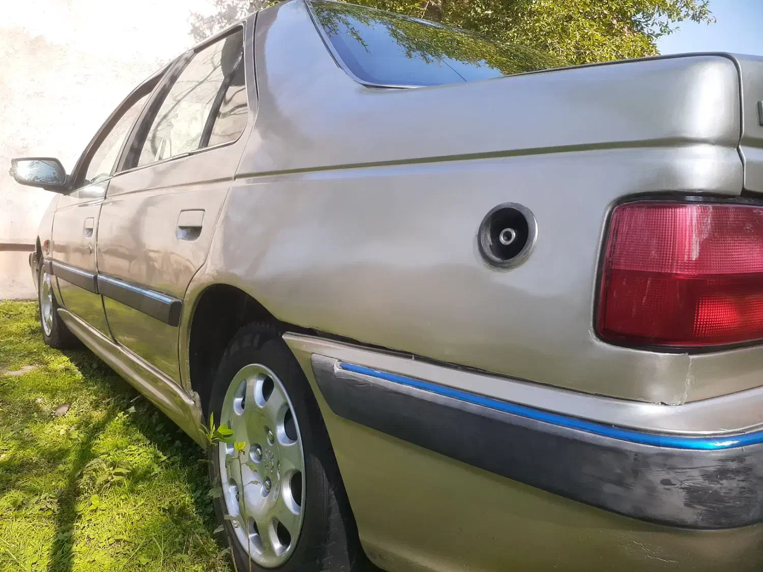 پرشیا مدل۷۹|خودرو سواری و وانت|رشت, کوی مهر|دیوار