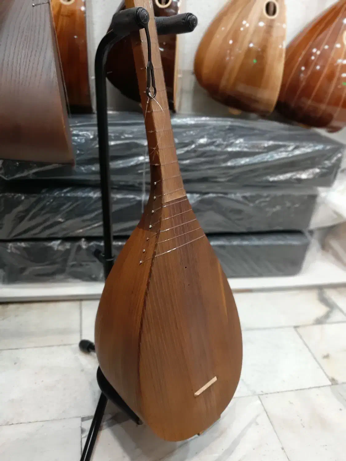 فروش وآموزش ساز قوپوز آذربایجان (موسیقی مسعود)|سازهای سنتی|اردبیل, |دیوار